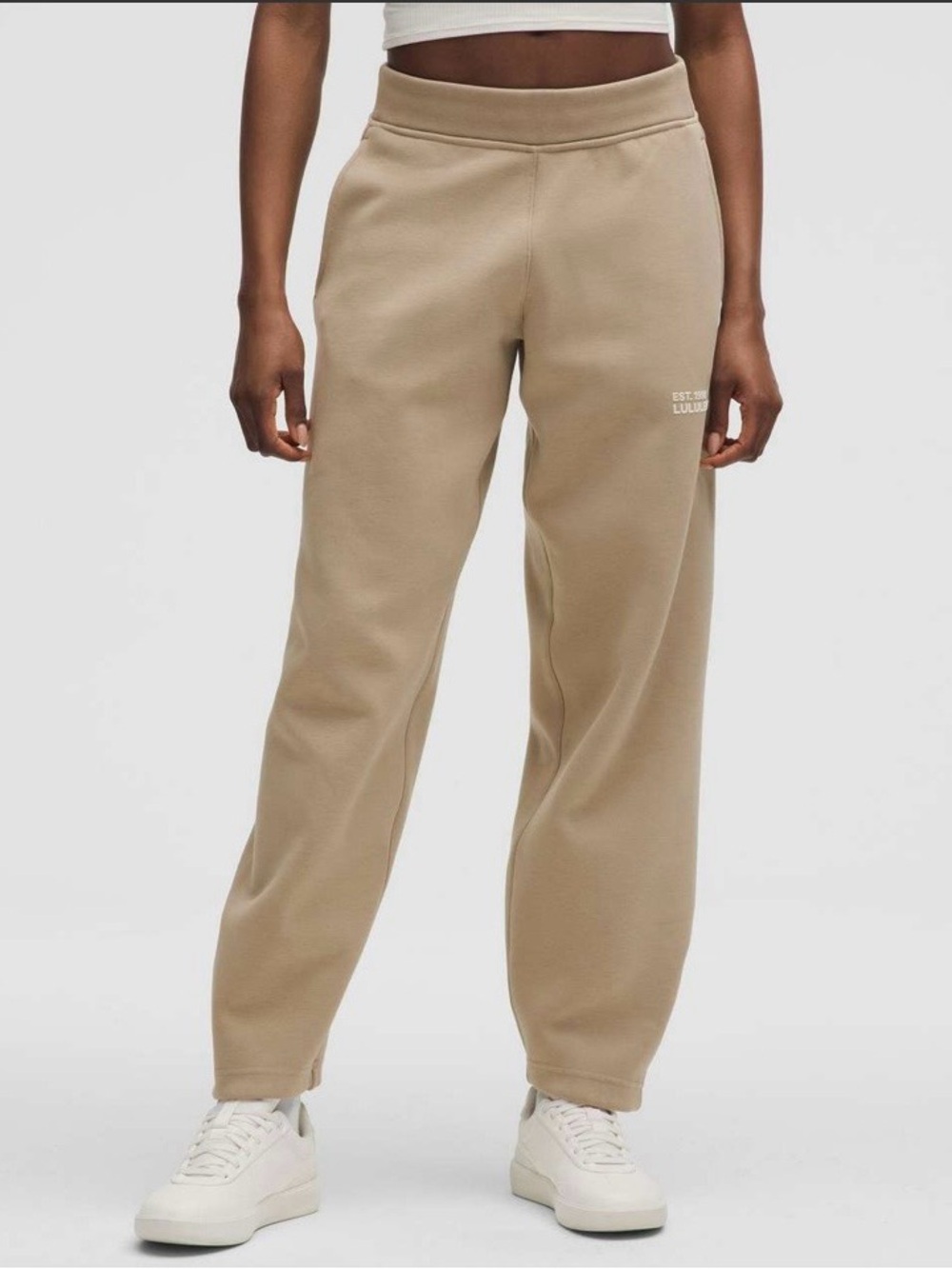 NWOT lululemon Heavyweight Fleece Sweatpant (Sheer Oak)